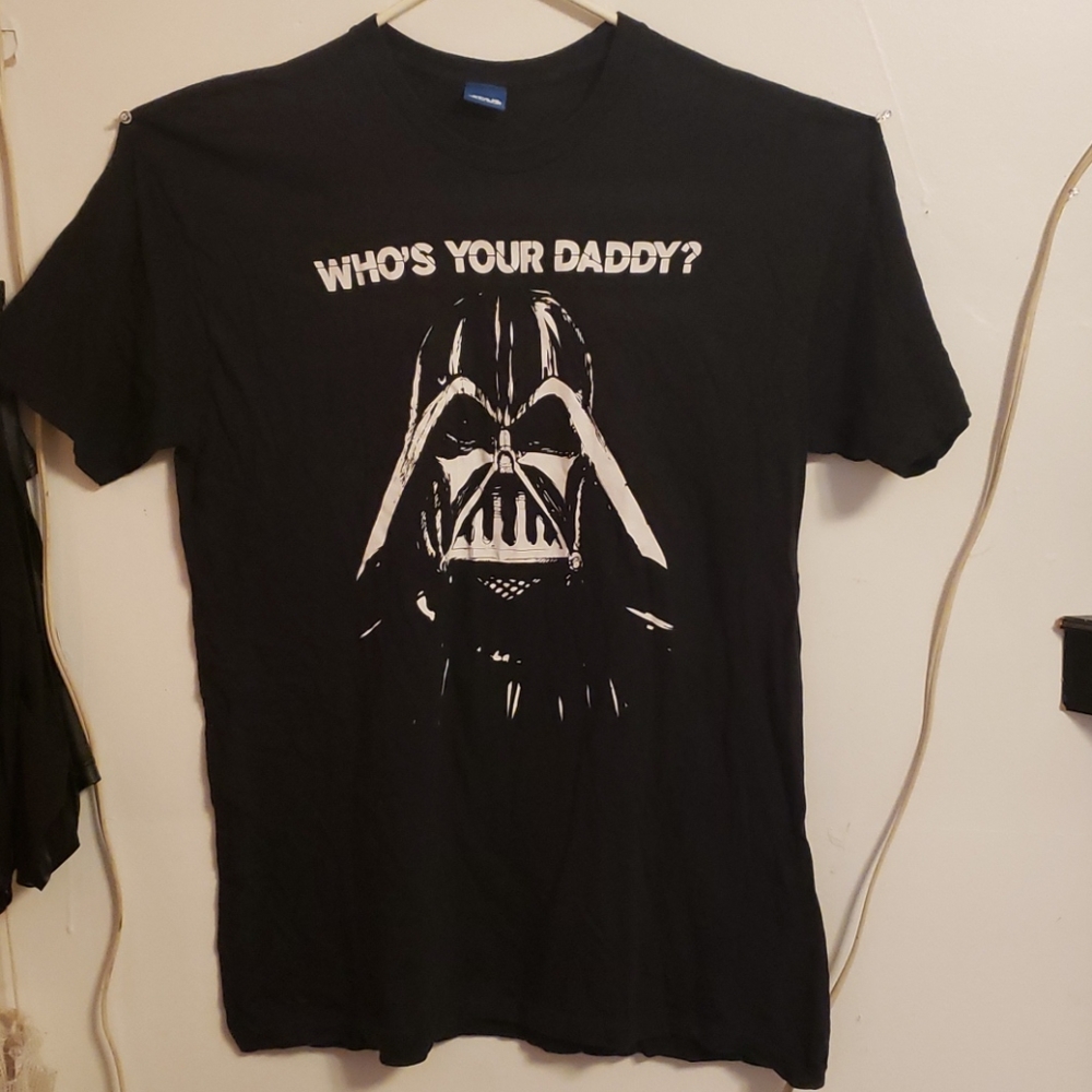 Darth Vader black tee
